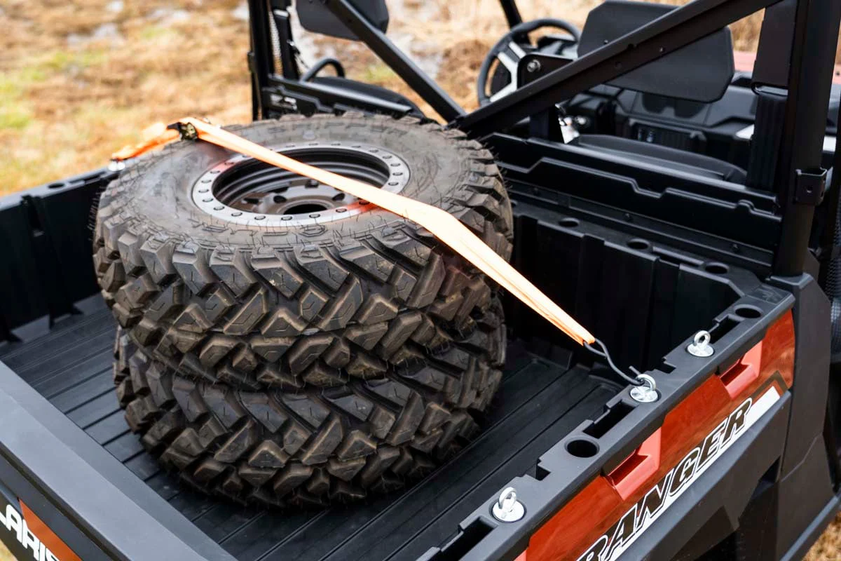 Polaris Bed Tie-Down Kit 5pc 14-20 Ranger, 17-20 General 99010