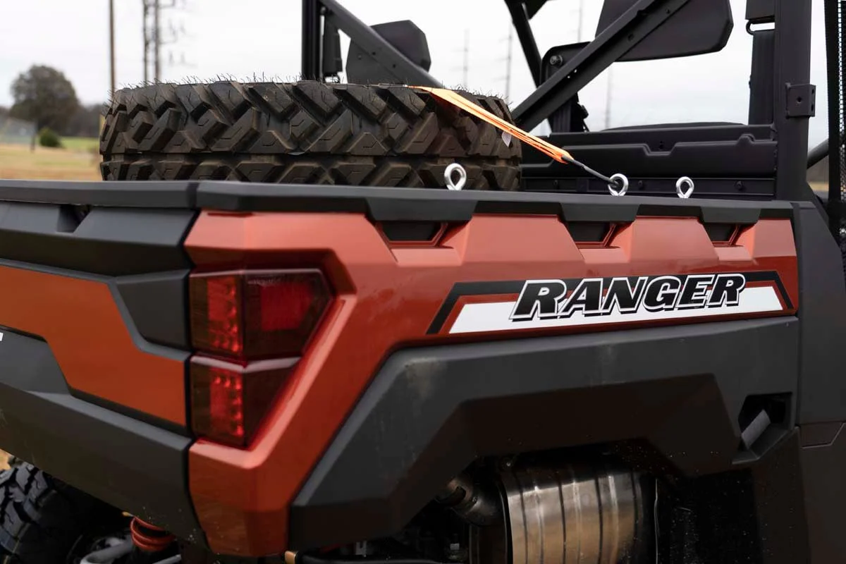 Polaris Bed Tie-Down Kit 5pc 14-20 Ranger, 17-20 General 99010 - Image 6