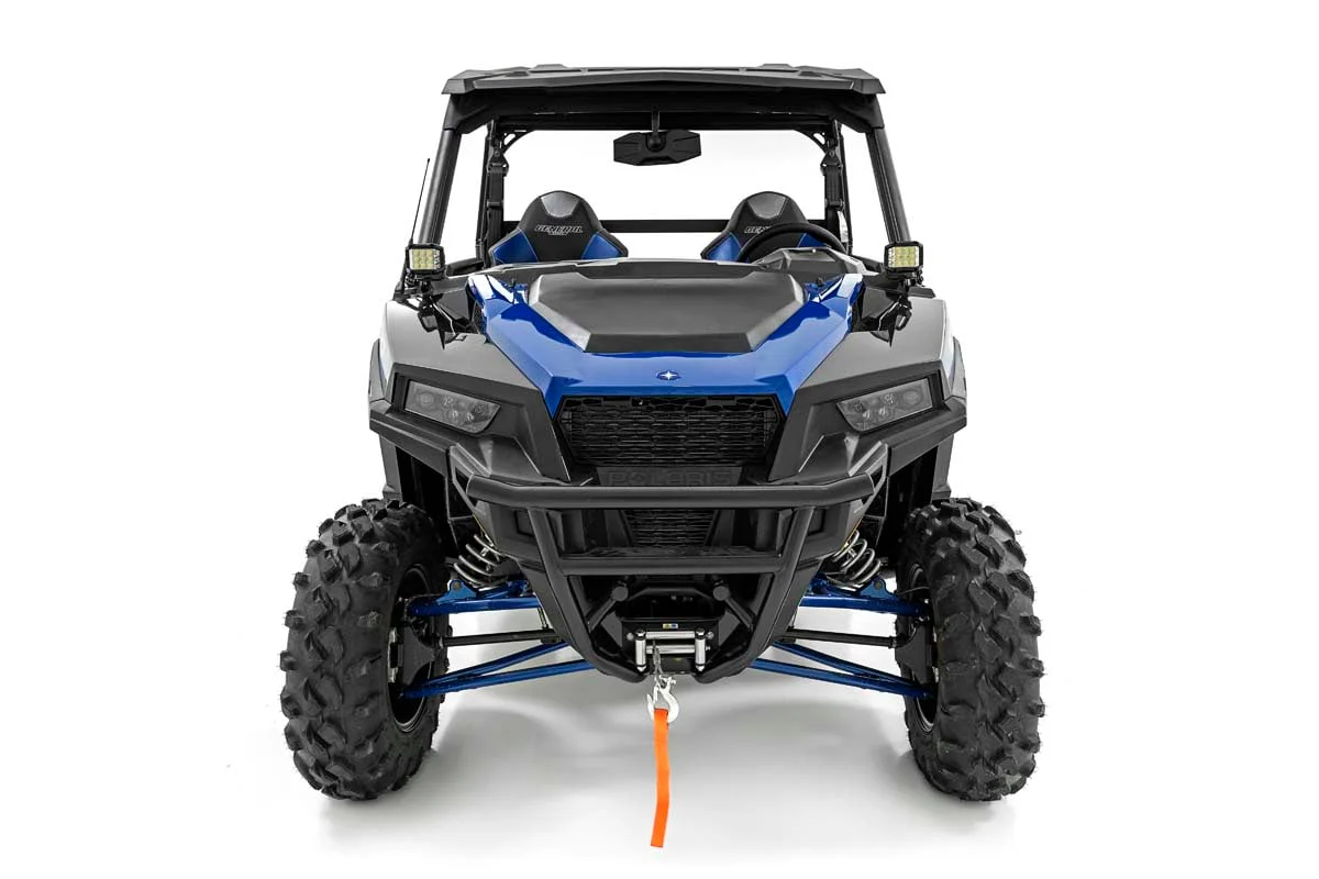 Polaris Dual LED Cube Kit - Black Series w/ DRL 16-20 General 93025 - Image 3