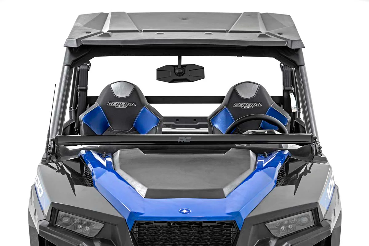 Polaris General 50" Single-Row Windshield LED Kit BLK 19-20 - Image 2