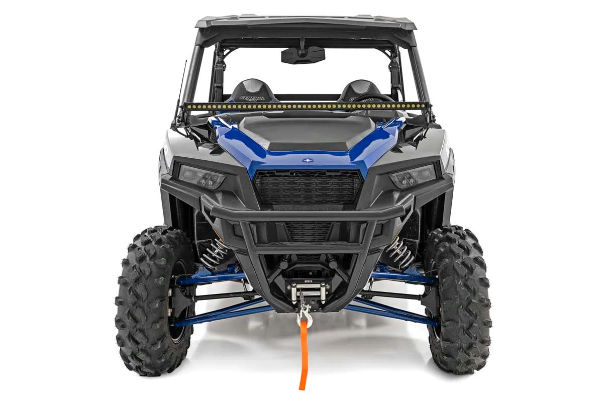 Polaris General 50" Single-Row Windshield LED Kit BLK 19-20 - Image 5