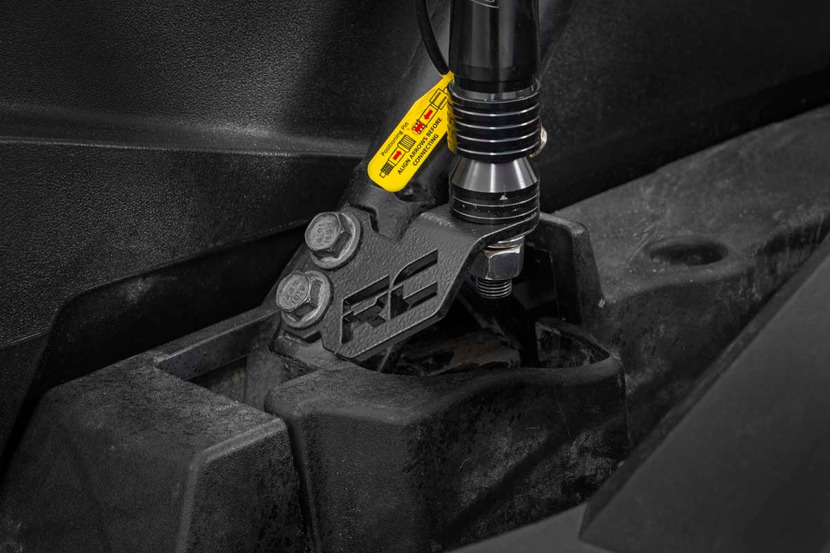 Polaris LED Whip Light Roll Cage Mounts RZR 1000XP Turbo 93051 - Image 6