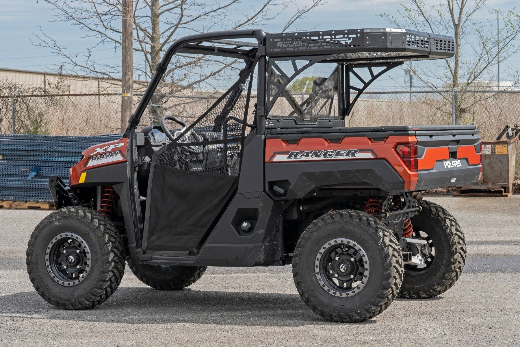 Polaris Rear Cargo Rack w/o Cube Lights 19-22 Ranger 1000XP 93050 - Image 6