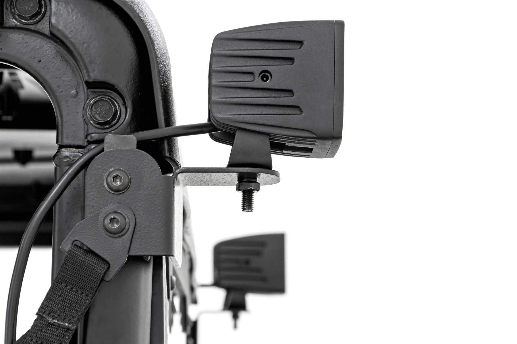Polaris Rear Facing 2" Flood Black Series LED Kit 19-21 Ranger - Image 5