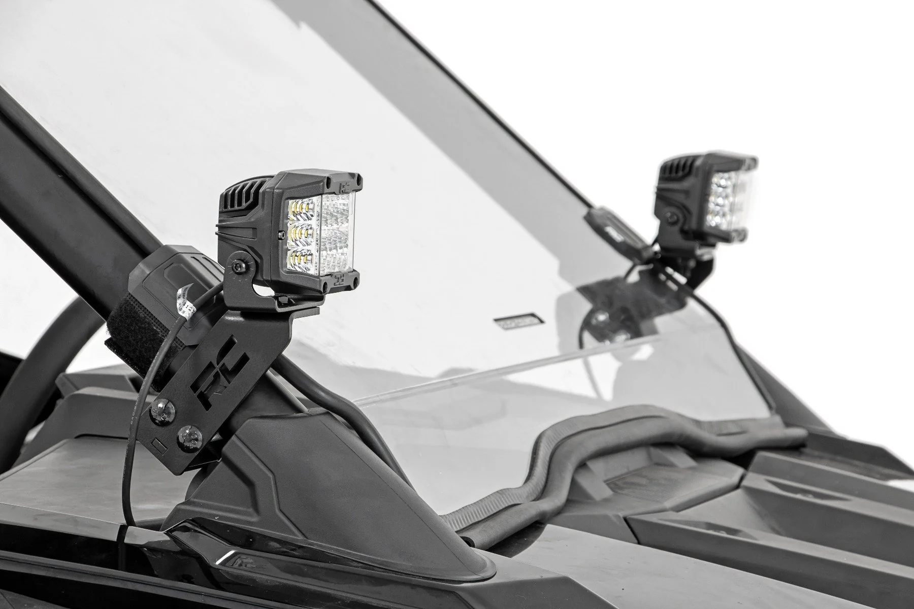 Polaris RZR PRO XP LED Cube Kit w/Blk Series Amb DRL 2020-2021 - Image 2