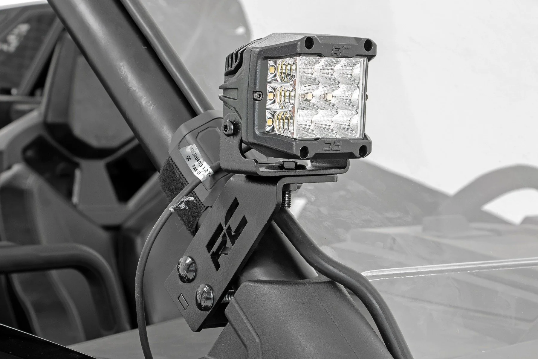 Polaris RZR PRO XP LED Cube w/Black Series Flood 2020-2021 - Image 5