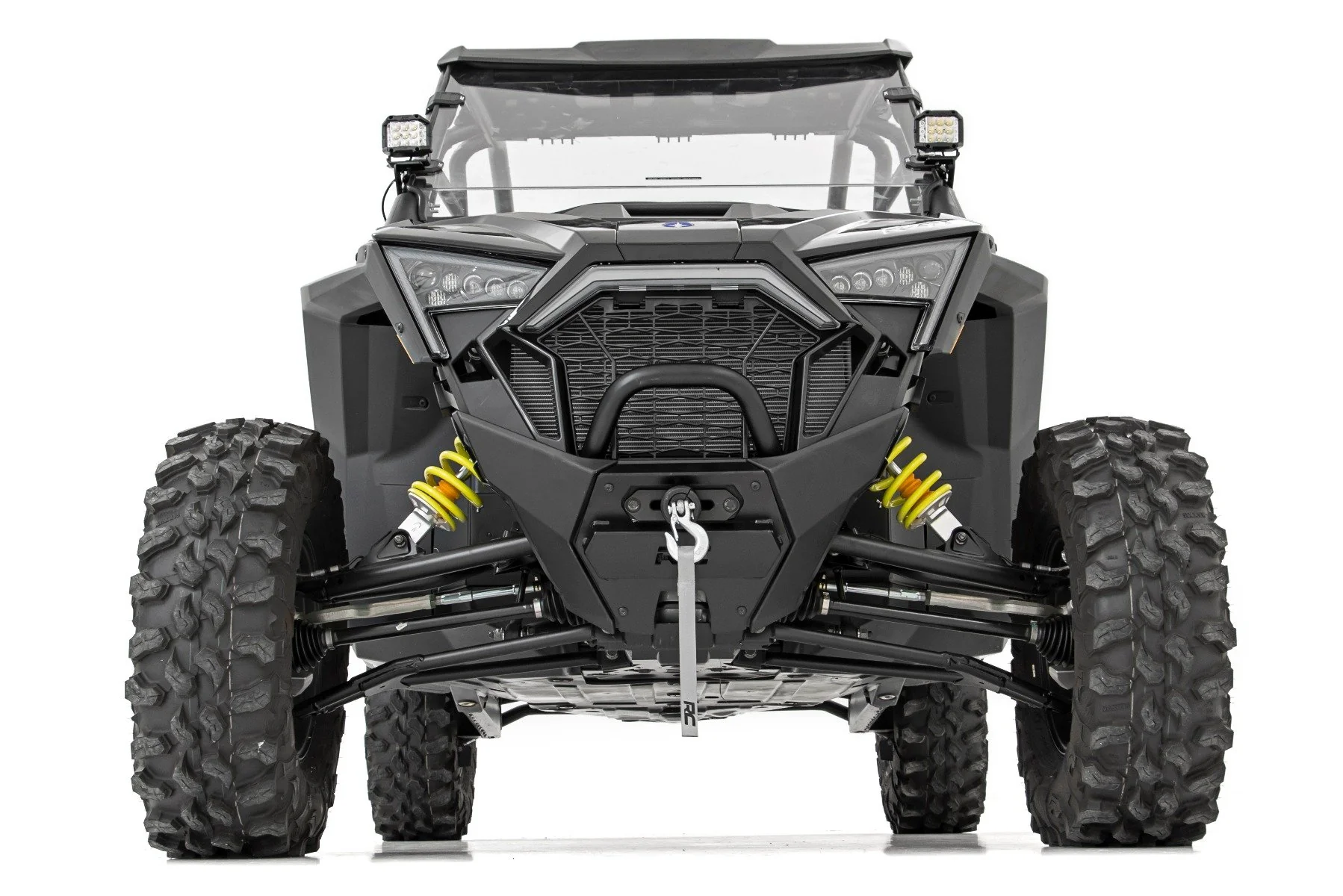 Polaris RZR PRO XP LED Cube w/Black Series Spot 2020-2021 93076 - Image 4