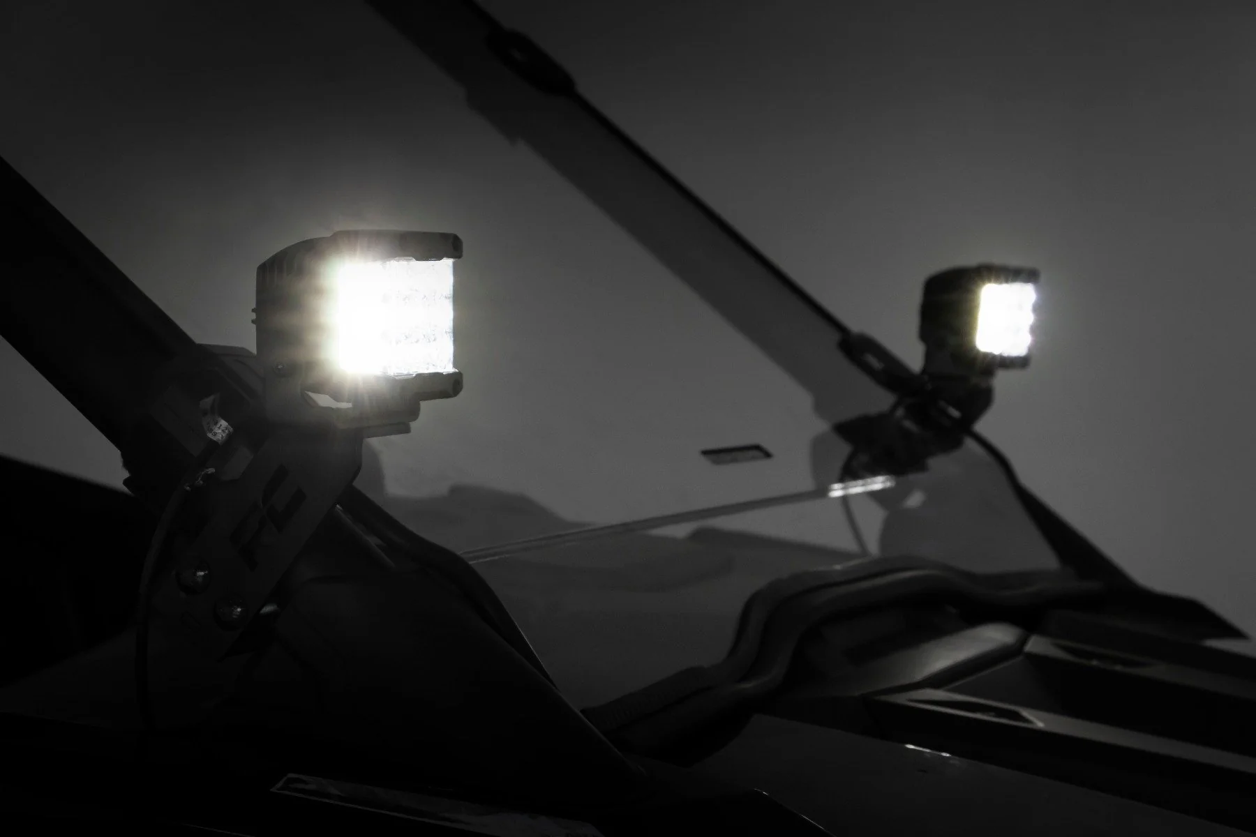 Polaris RZR PRO XP LED Cube w/Black Series Spot 2020-2021 93076 - Image 6