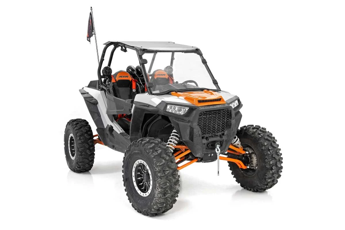 Polaris Scratch Resistant Full Windshield 14-18 RZR 900/1000XP 98182010 - Image 3