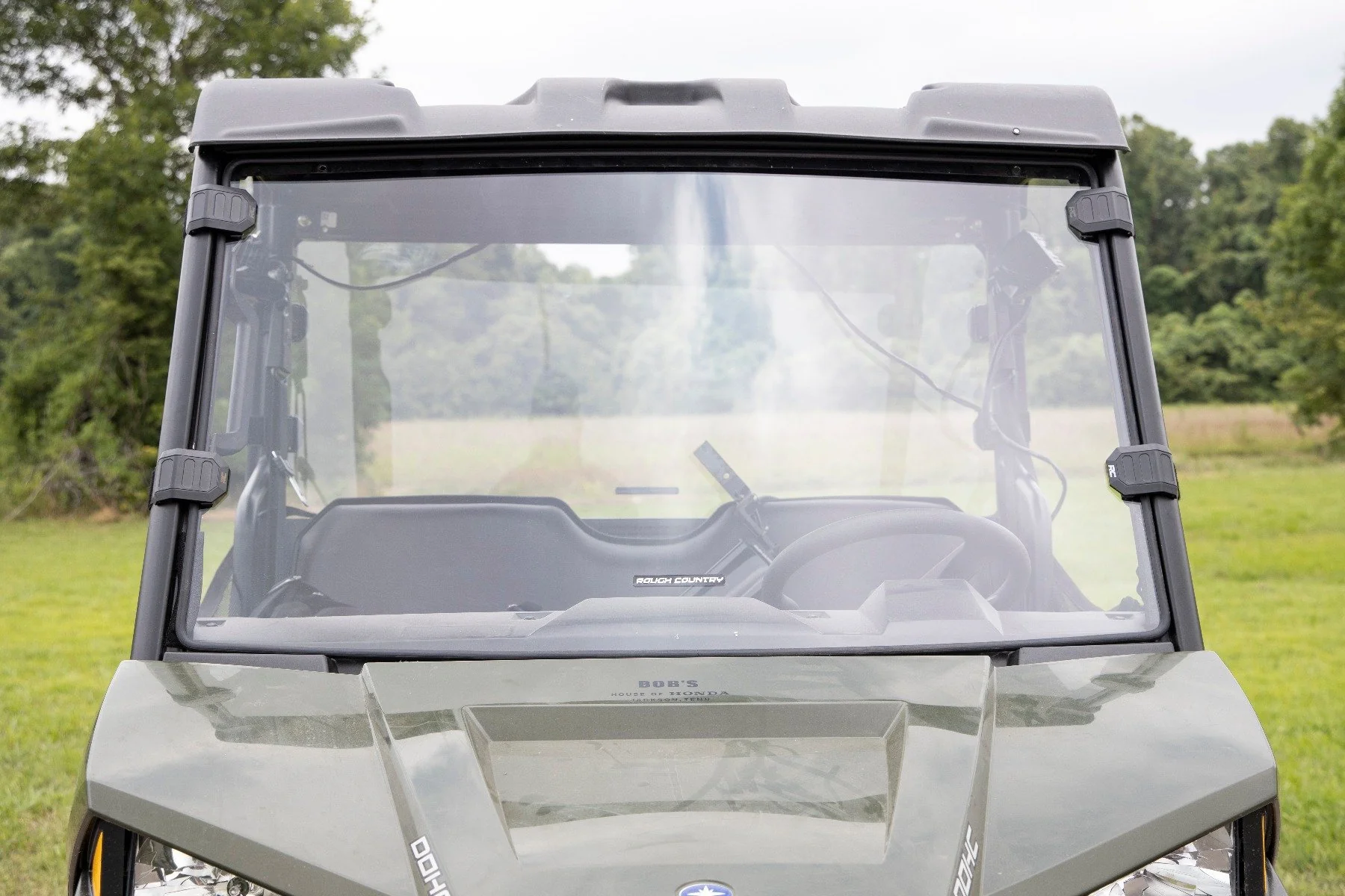 Polaris Scratch Resistant Full Windshield 15-21 Ranger 500 Mid 98152010 - Image 5