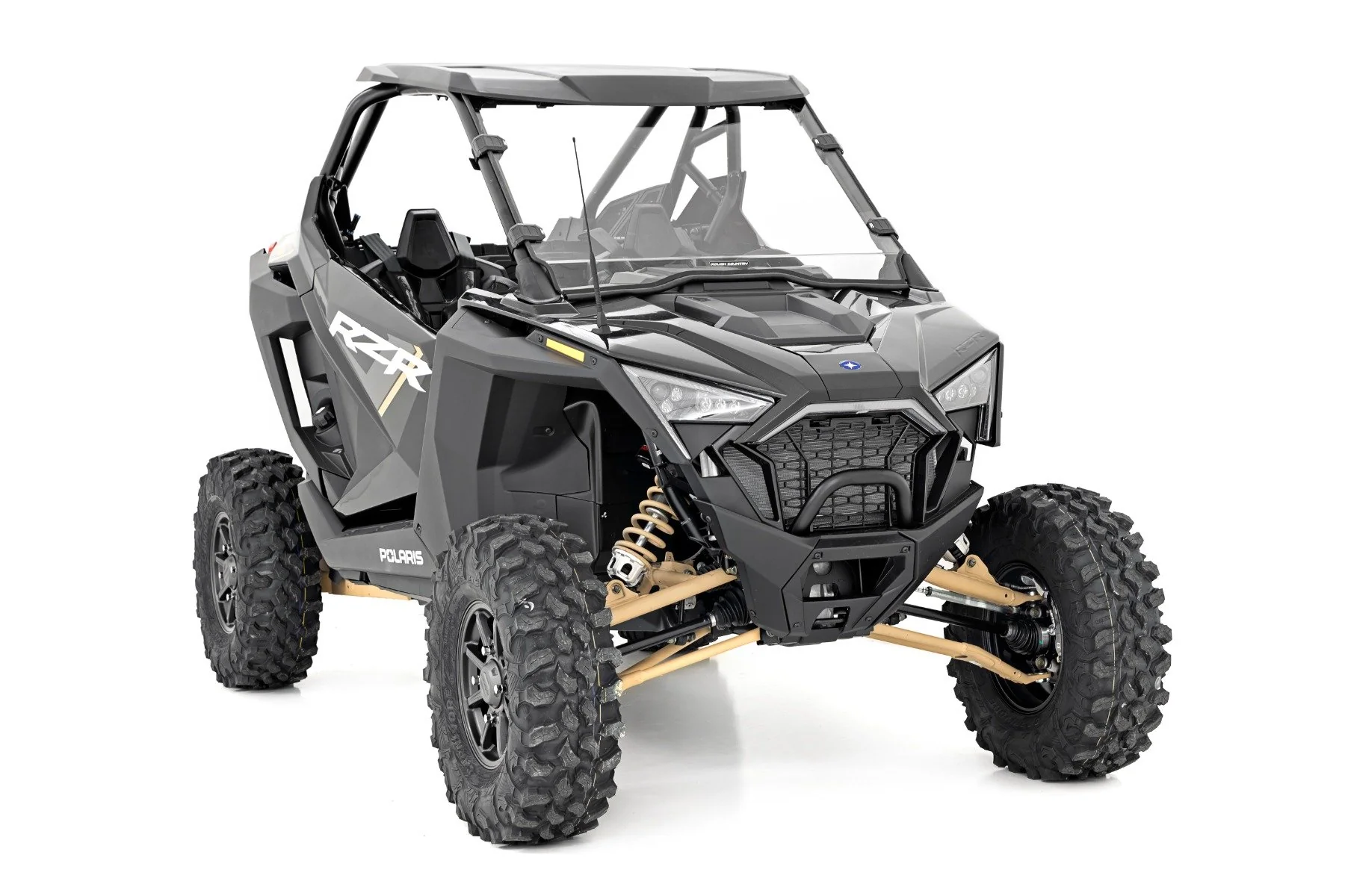 Polaris Scratch Resistant Full Windshield 2020-2021 RZR Pro XP 98102010 - Image 6