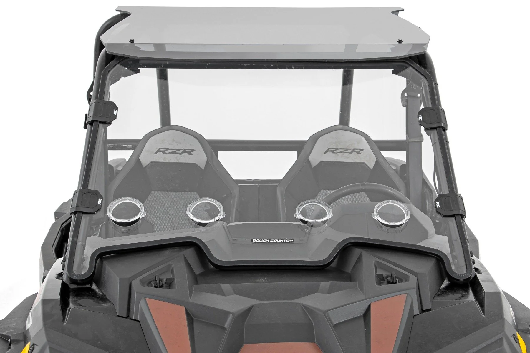 Polaris Scratch Resistant Vented Windshield 20-21 RZR 1000XP - Image 3