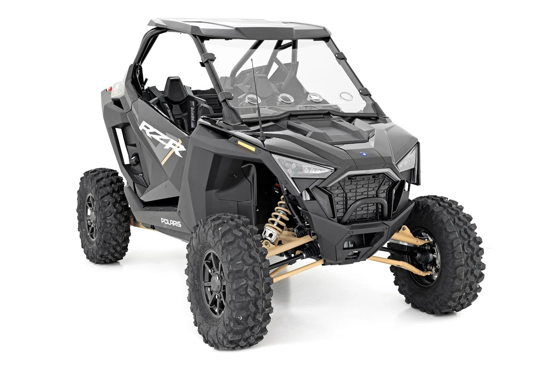 Polaris Scratch Resistant Vented Windshield 20-21 RZR PRO XP 98202010 - Image 3