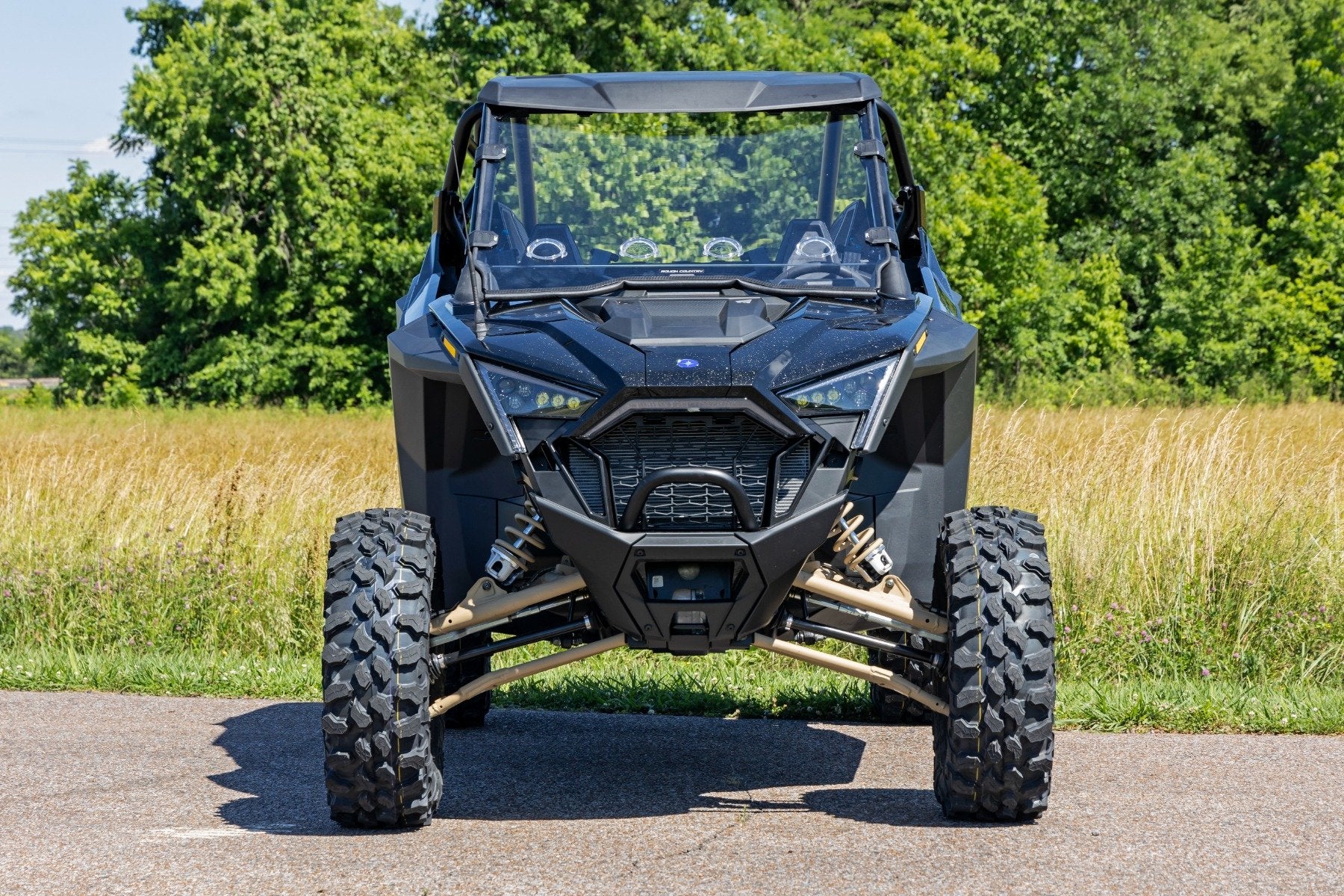Polaris Scratch Resistant Vented Windshield 20-21 RZR PRO XP 98202010 - Image 6