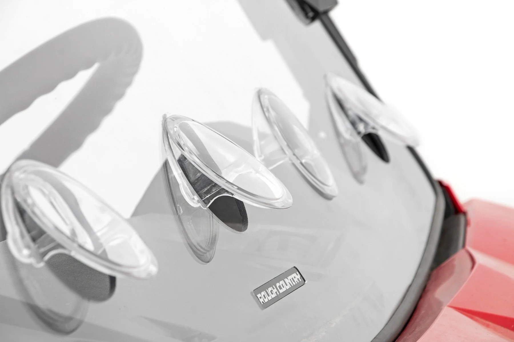 Polaris Vented Windshield 16-18 Ranger 1000XP 13-20 900XP 98232010 - Image 2