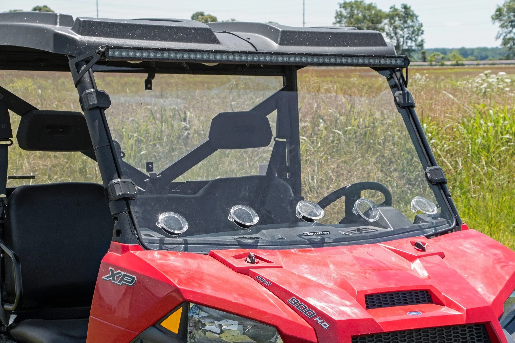 Polaris Vented Windshield 16-18 Ranger 1000XP 13-20 900XP 98232010 - Image 6