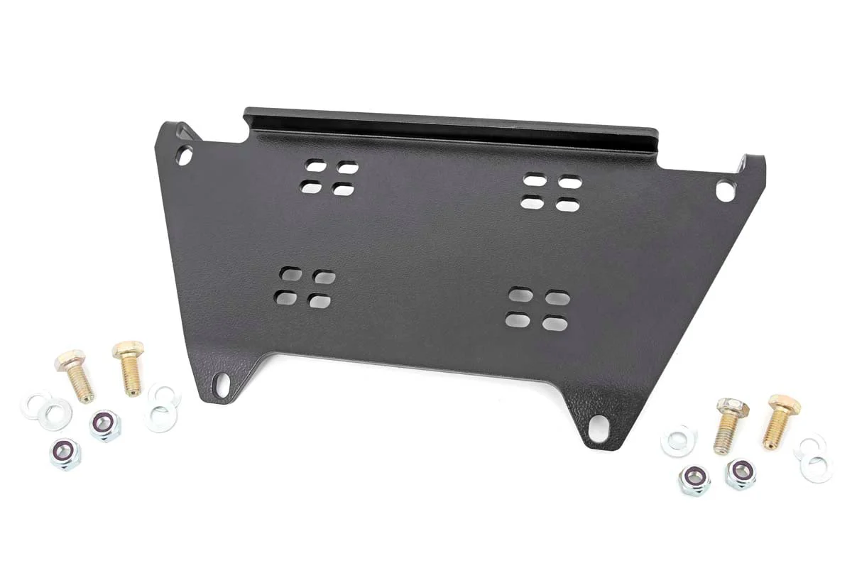 Polaris Winch Mounting Plate 17-20 Ranger 1000XP 93036 - Image 6