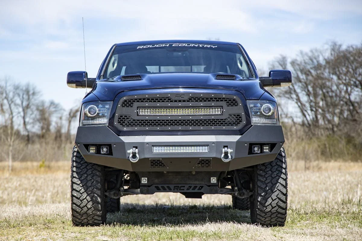 Ram Heavy-Duty Front LED Bumper 13-18 1500 10774 - Image 4