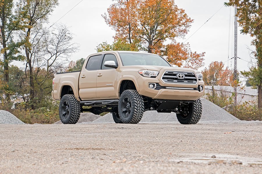 Toyota 30-inch Cree LED Bumper Kit Black Series 16-19 Tacoma 70668 - Image 3