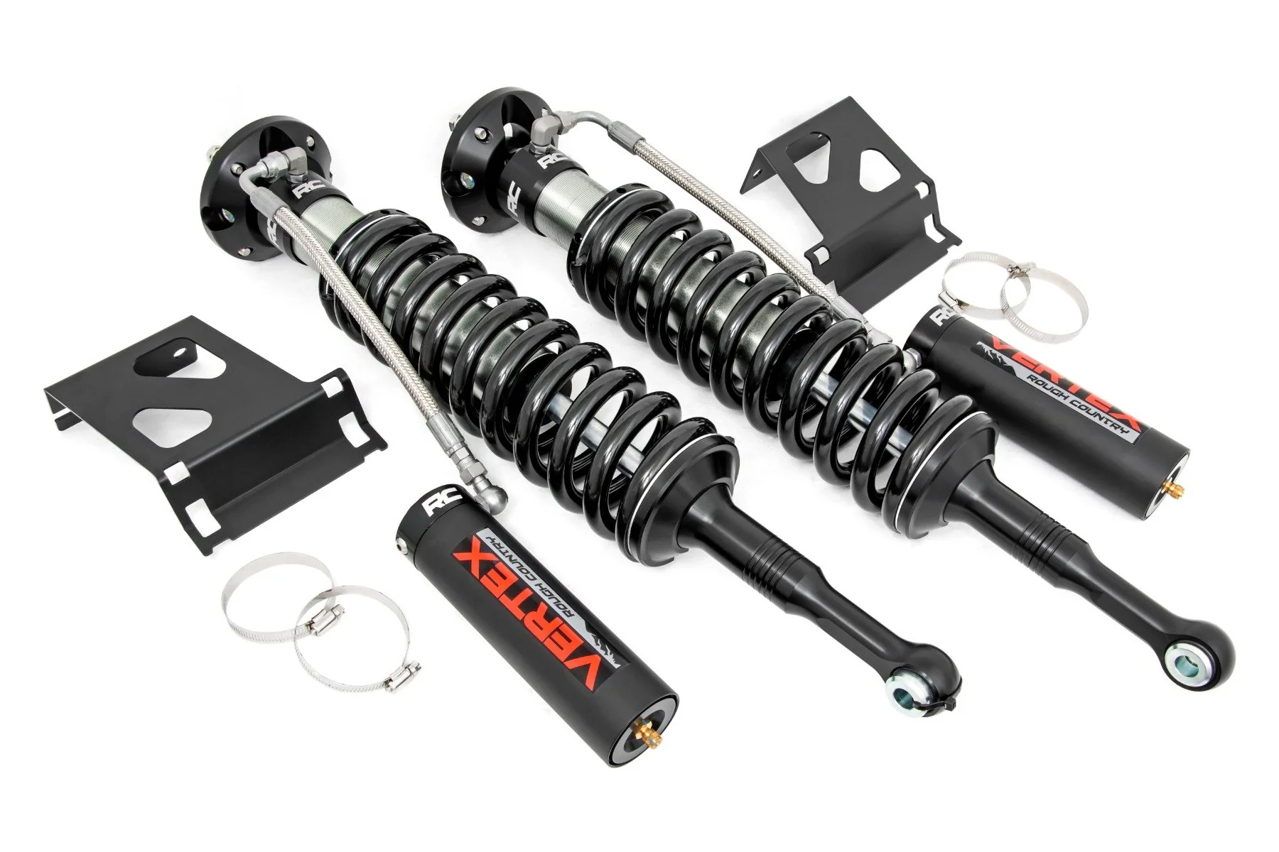 Rough Country For Toyota Front Vertex Coilovers 05-23 Tacoma for 6" Lifts