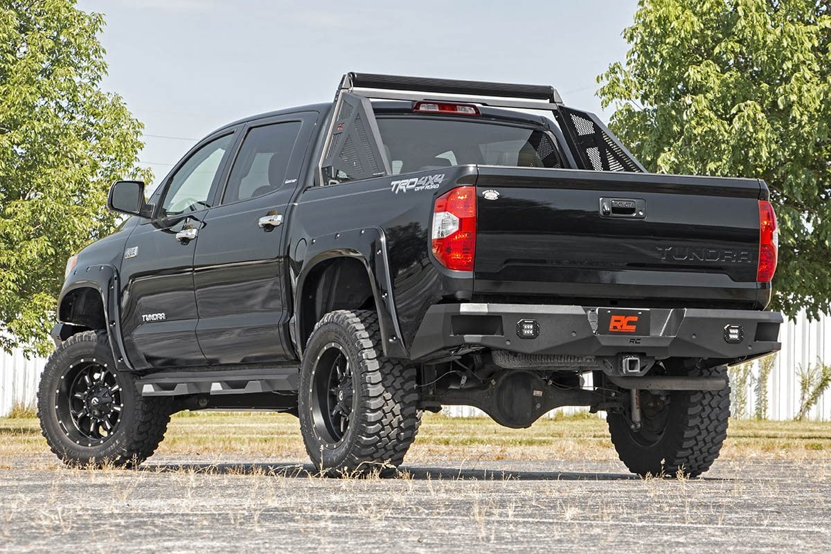 Toyota Heavy-Duty Rear LED Bumper 14-20 Tundra 10778 - Image 2