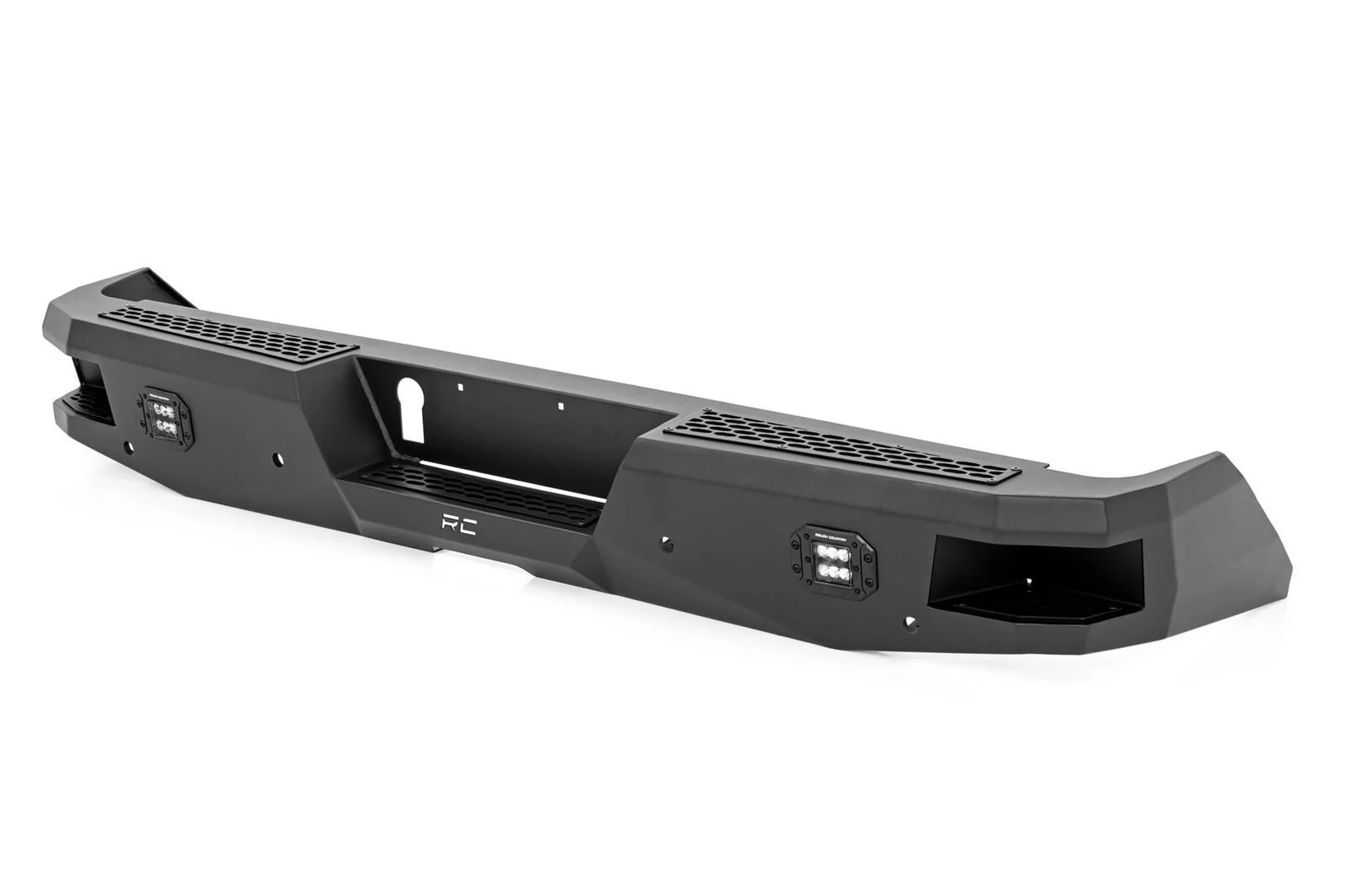 Toyota Heavy-Duty Rear LED Bumper 14-20 Tundra 10778 - Image 3