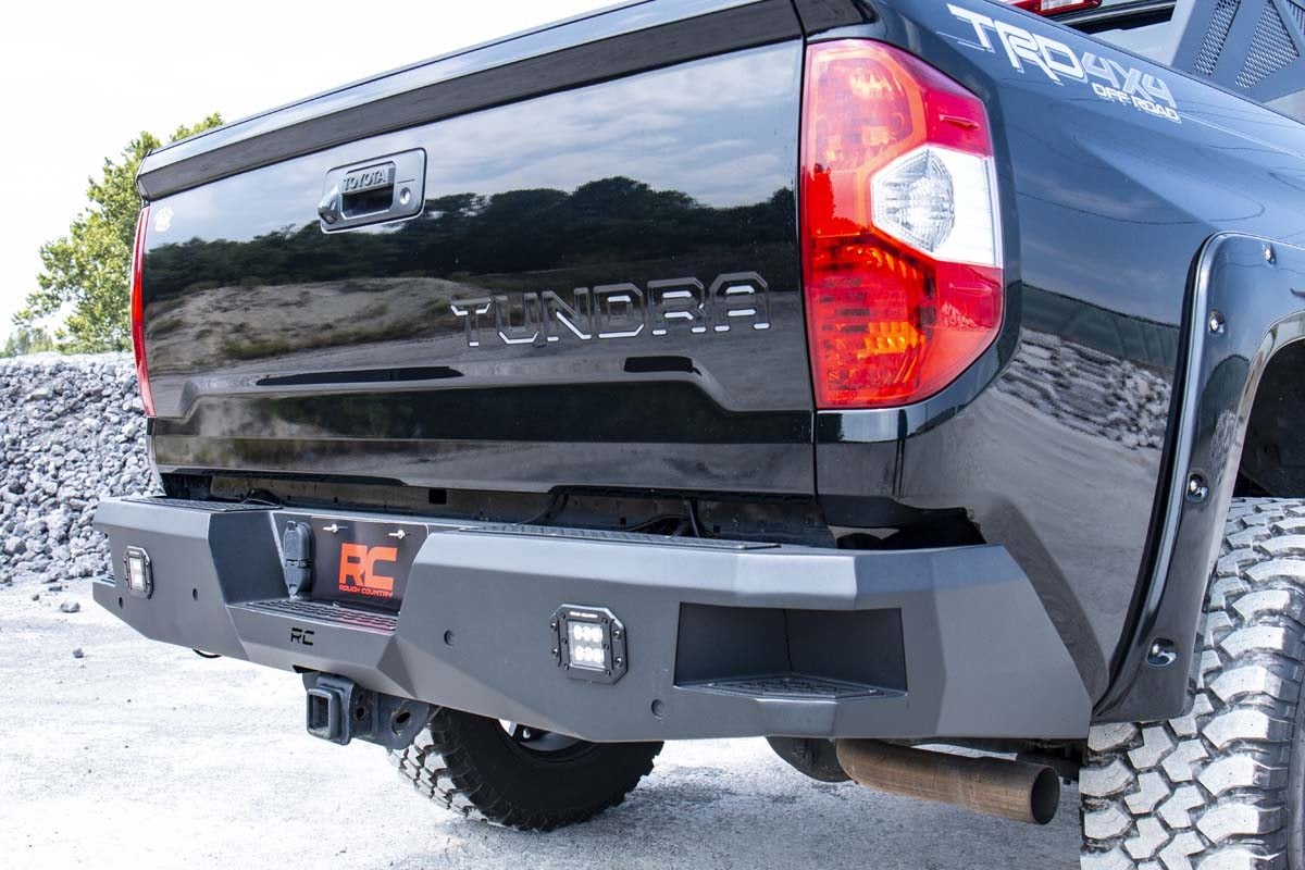 Toyota Heavy-Duty Rear LED Bumper 14-20 Tundra 10778 - Image 6
