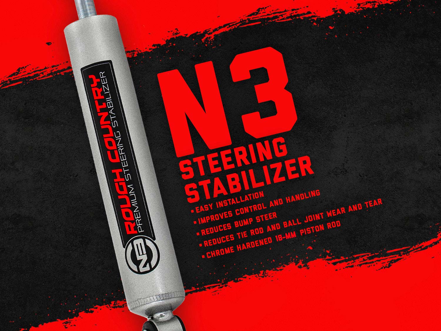 Toyota N3 Steering Stabilizer 61-82 FJ-40 8743530 - Image 3