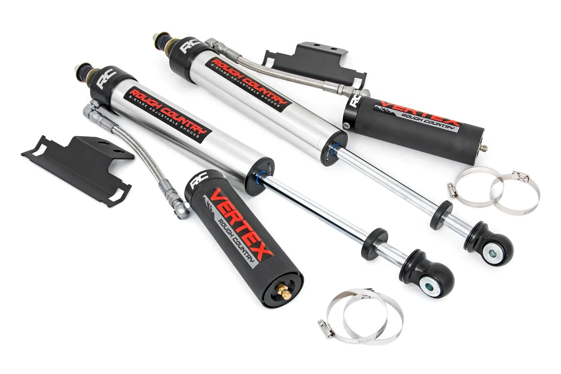 Rough Country For Toyota Tacoma 05-23 Rear Vertex Shocks Pair 3in Lifts