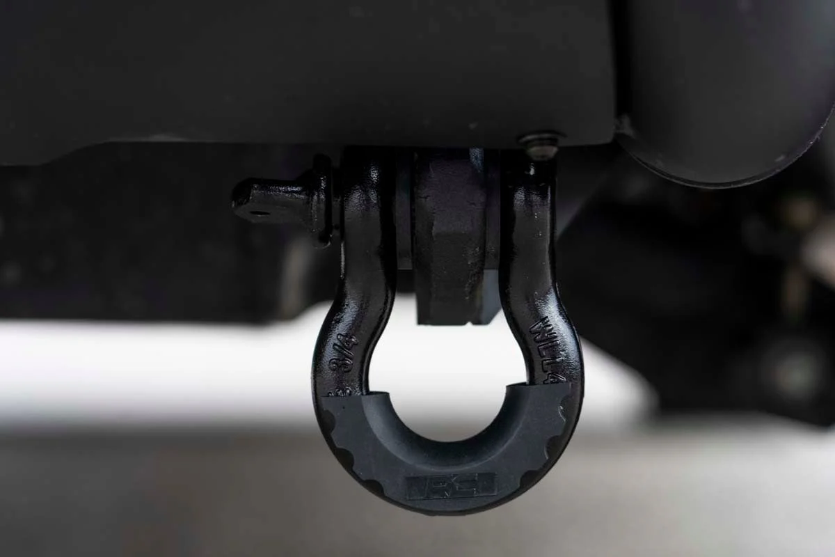 Toyota Tow Hook to Shackle Conversion Kit 07-20 Tundra RS145 - Image 3