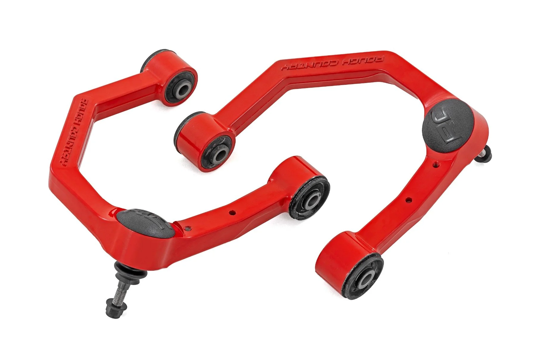 Rough Country Forged Upper Control Arms 3.5" Of Lift for Toyota Tacoma 2024 75601ARED