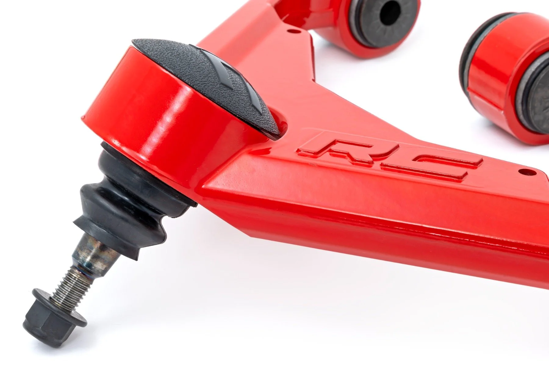 Rough Country Forged Upper Control Arms 3" Lift Chevy/GMC 2500HD 01-10 1859RED - Image 2