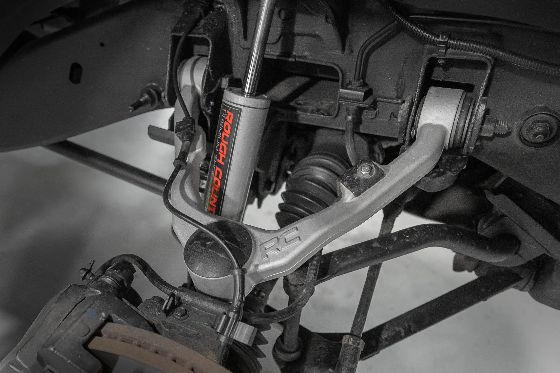 Forged Upper Control Arms OE/Lifted Upgrade Chevy/GMC 1500 99-06 10026 - Image 3