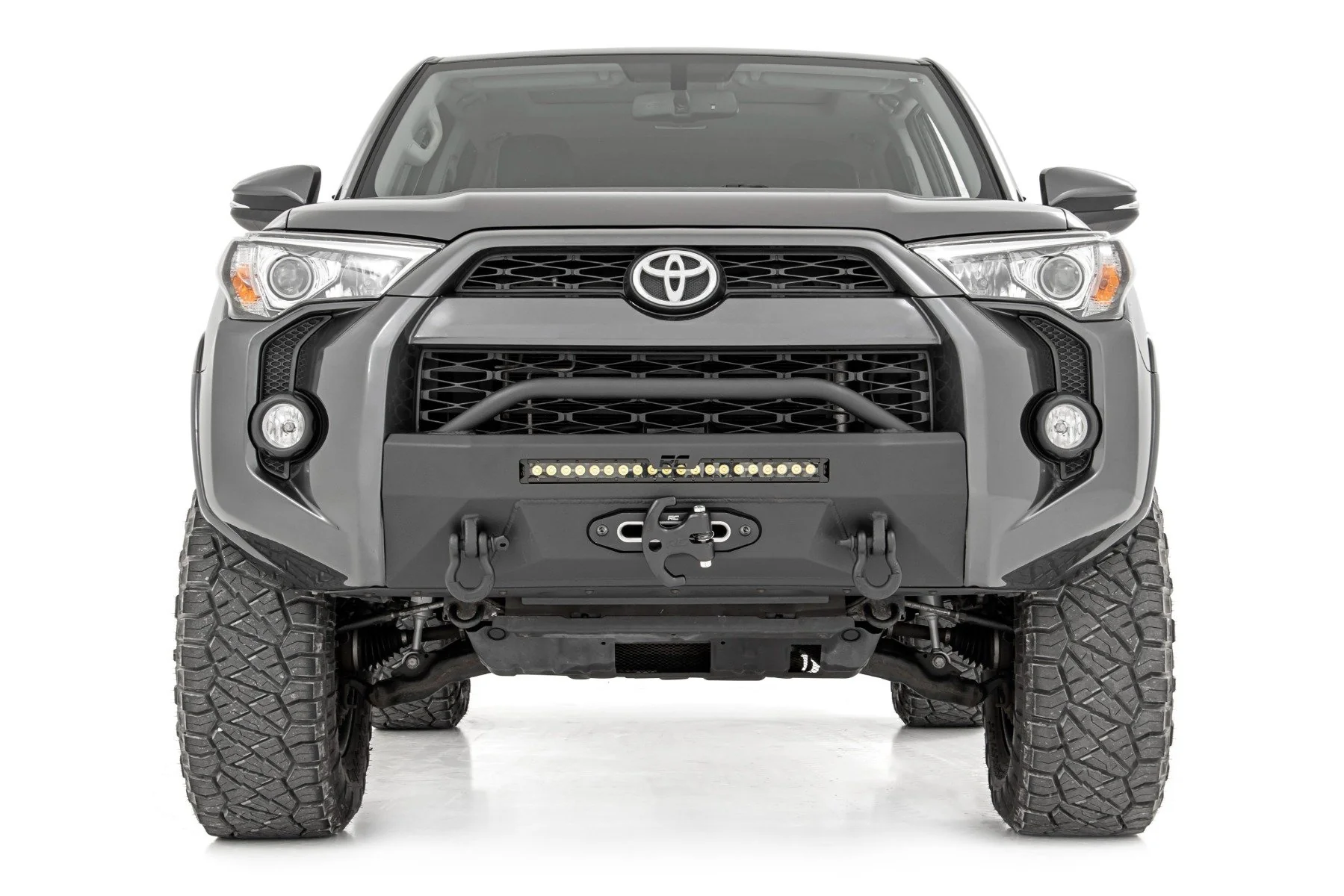 Front Bumper Hybrid 20" Blk LED Toyota 4Runner 2WD/4WD 14-21 10744 - Image 4