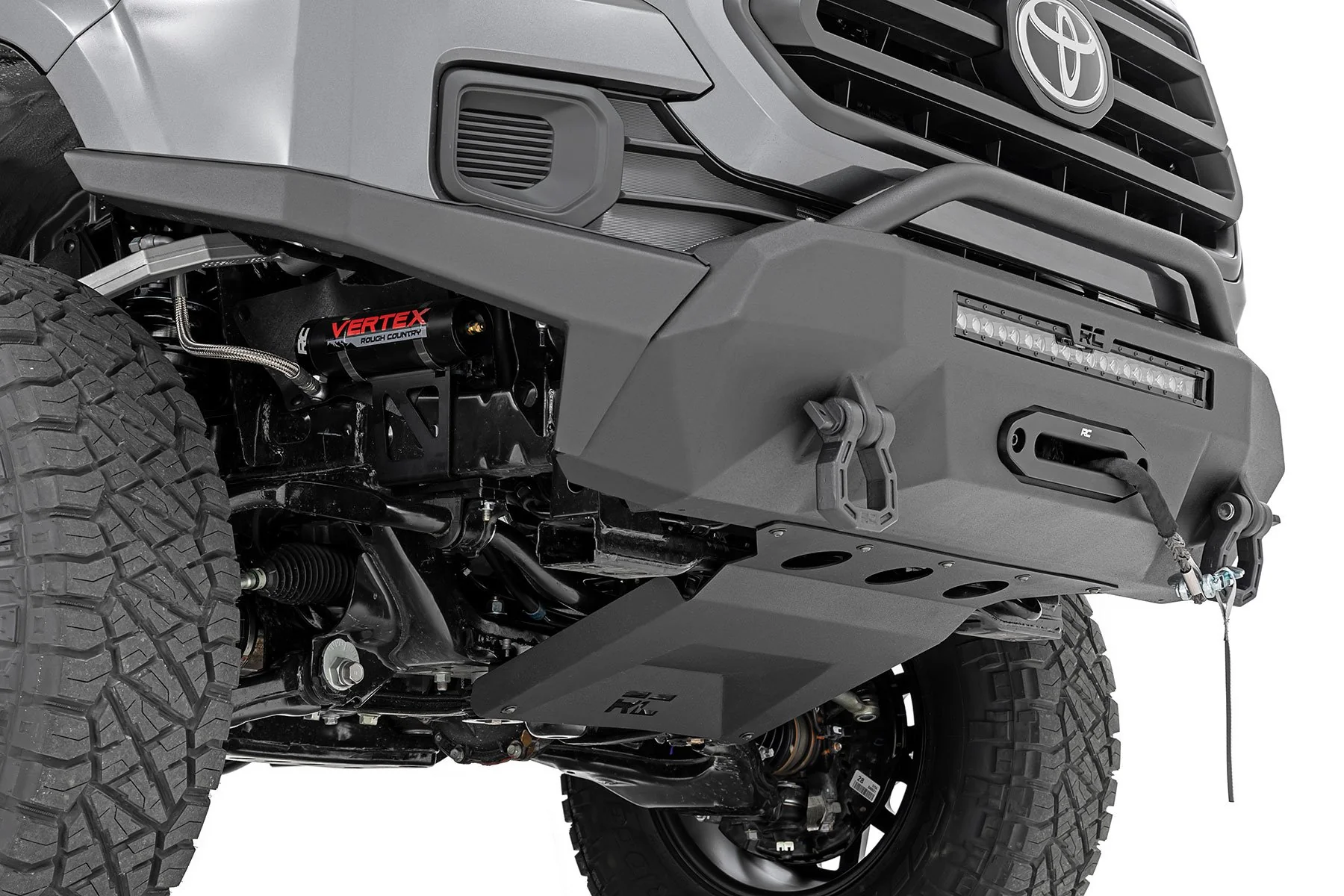 Front Bumper Hybrid 20" Blk LED Toyota Tacoma 4WD (2016-2022) 10728 - Image 5