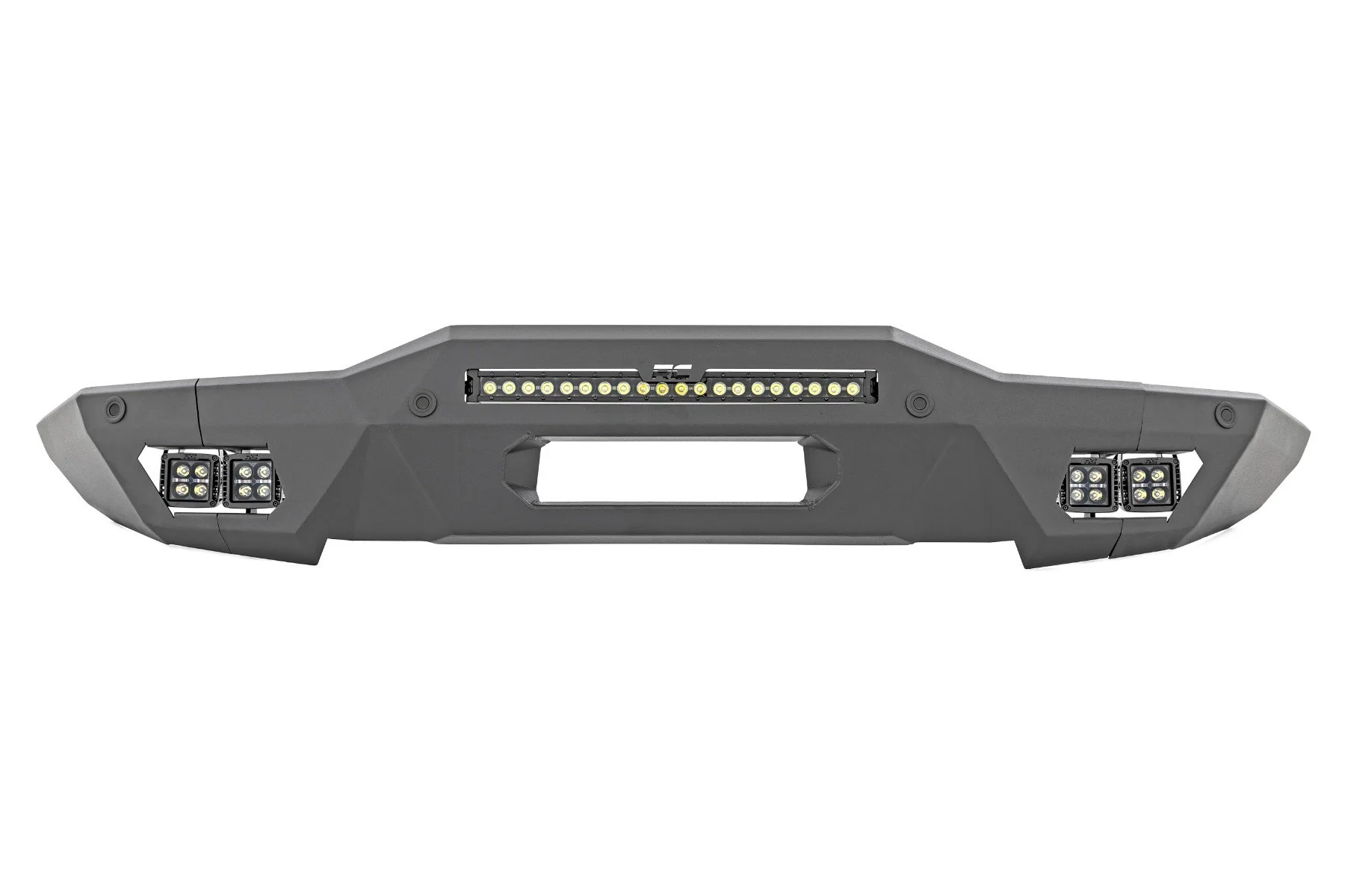 Front Bumper Modular Full Wings DRL Ford Bronco 4WD 21-22 51074