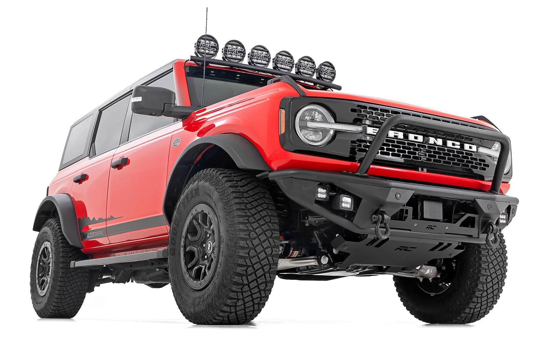 Front Bumper Tubular Ford Bronco 21-23 - Image 3