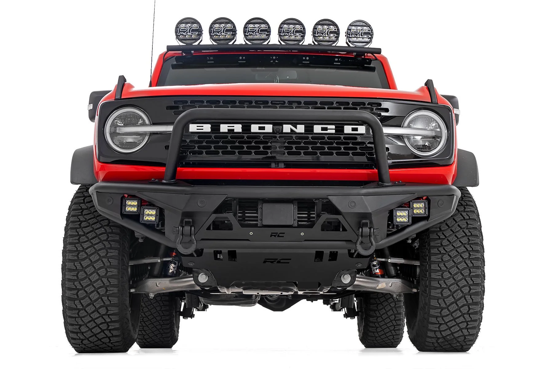 Front Bumper Tubular Ford Bronco 21-23 - Image 4
