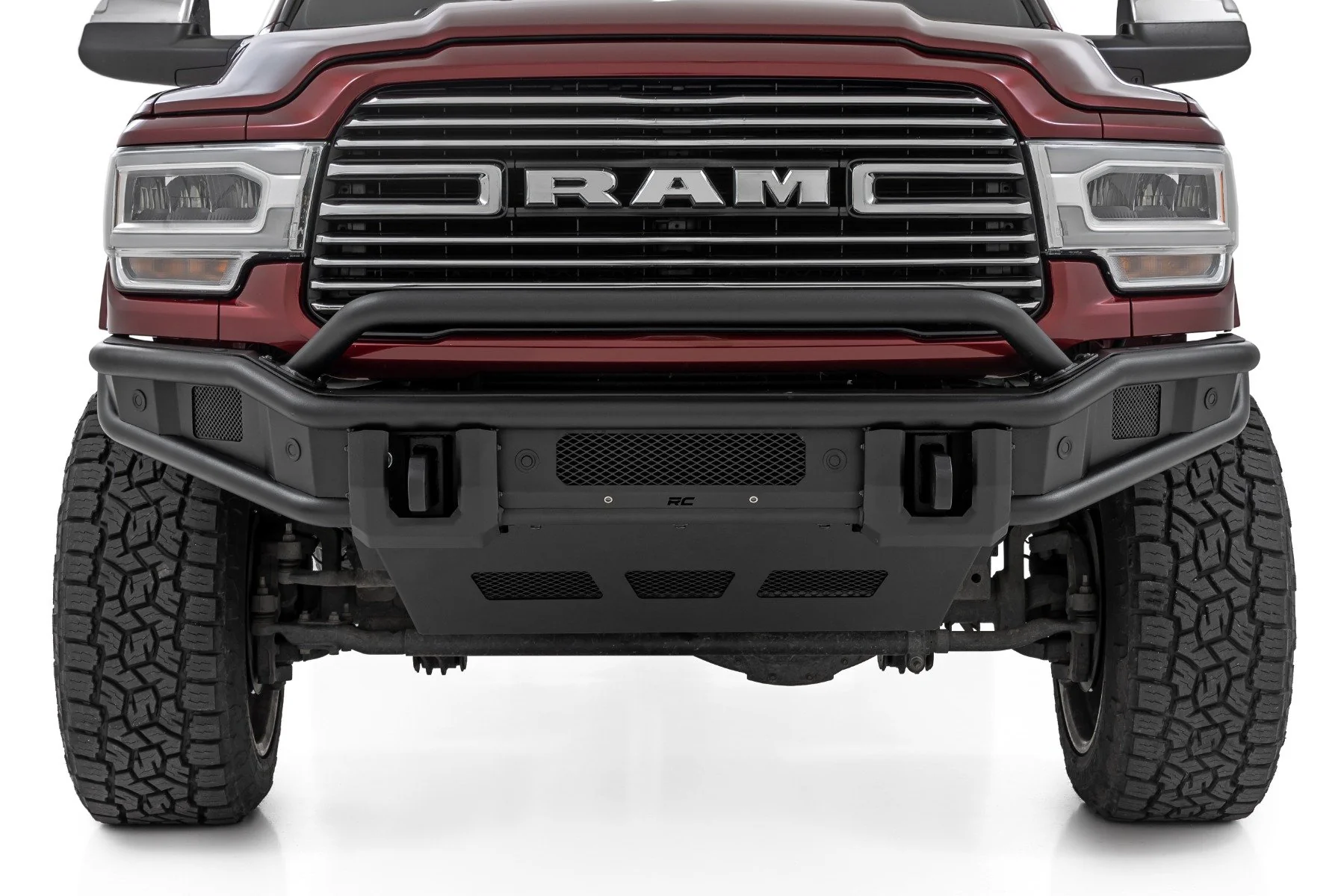 Rough Country Front Bumper | Tubular | for Ram 2500/3500 2WD/4WD (2019-2026) 51212 - Image 2