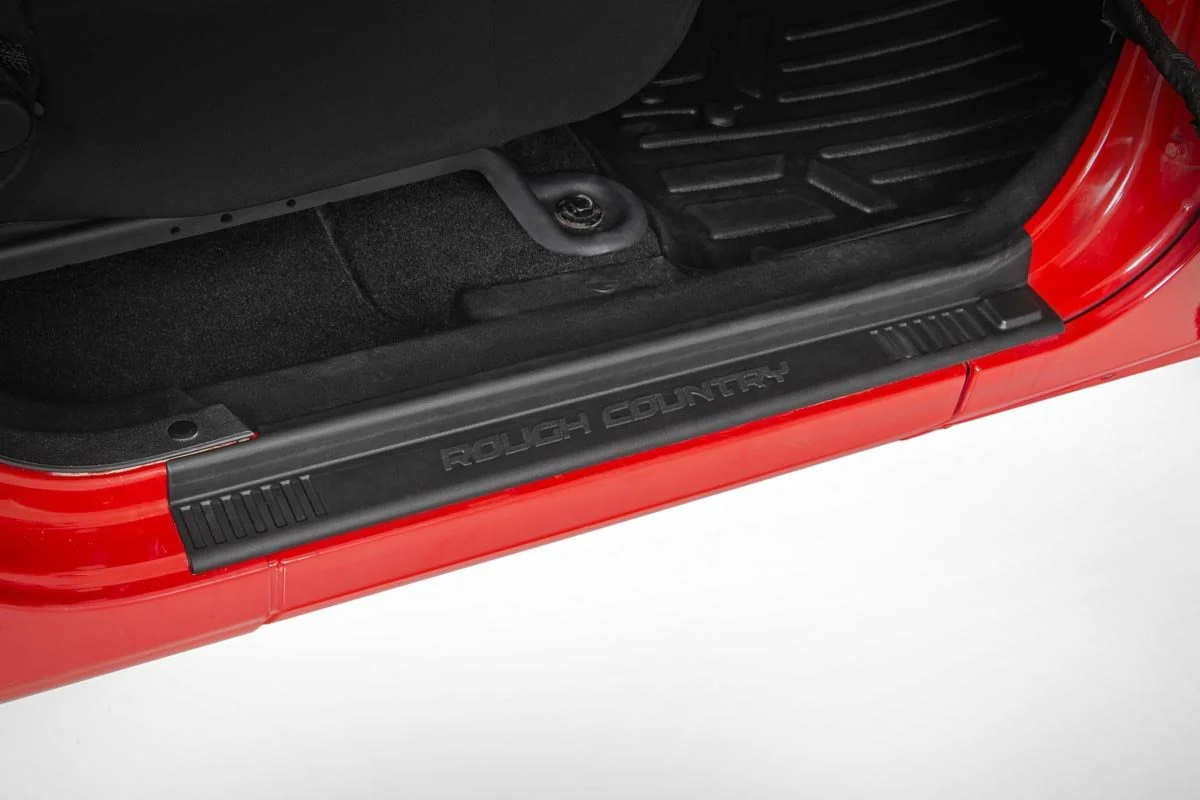 Front Entry Guards Jeep 07-18 Wrangler JK 10568 - Image 3