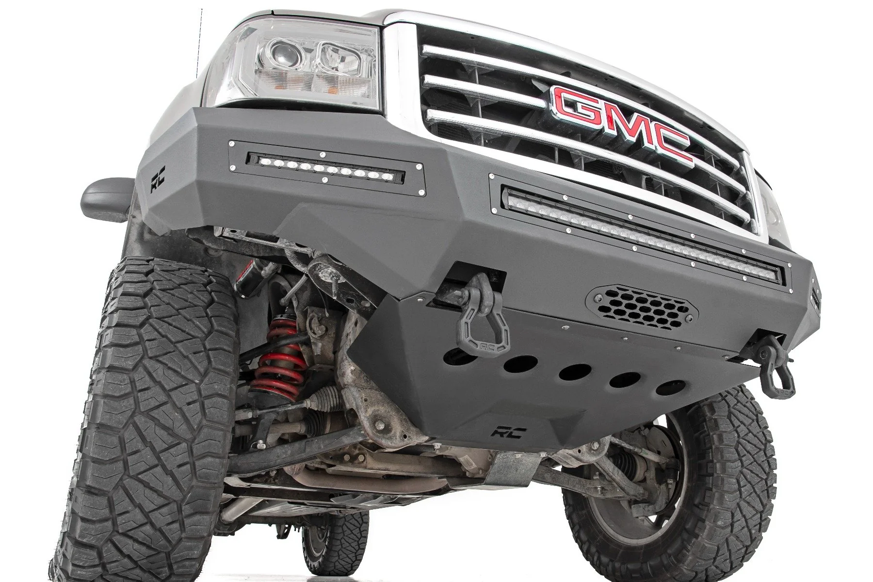 Front High Clearance Bumper Kit w/LEDs GMC Sierra 1500 07-13 10913 - Image 6