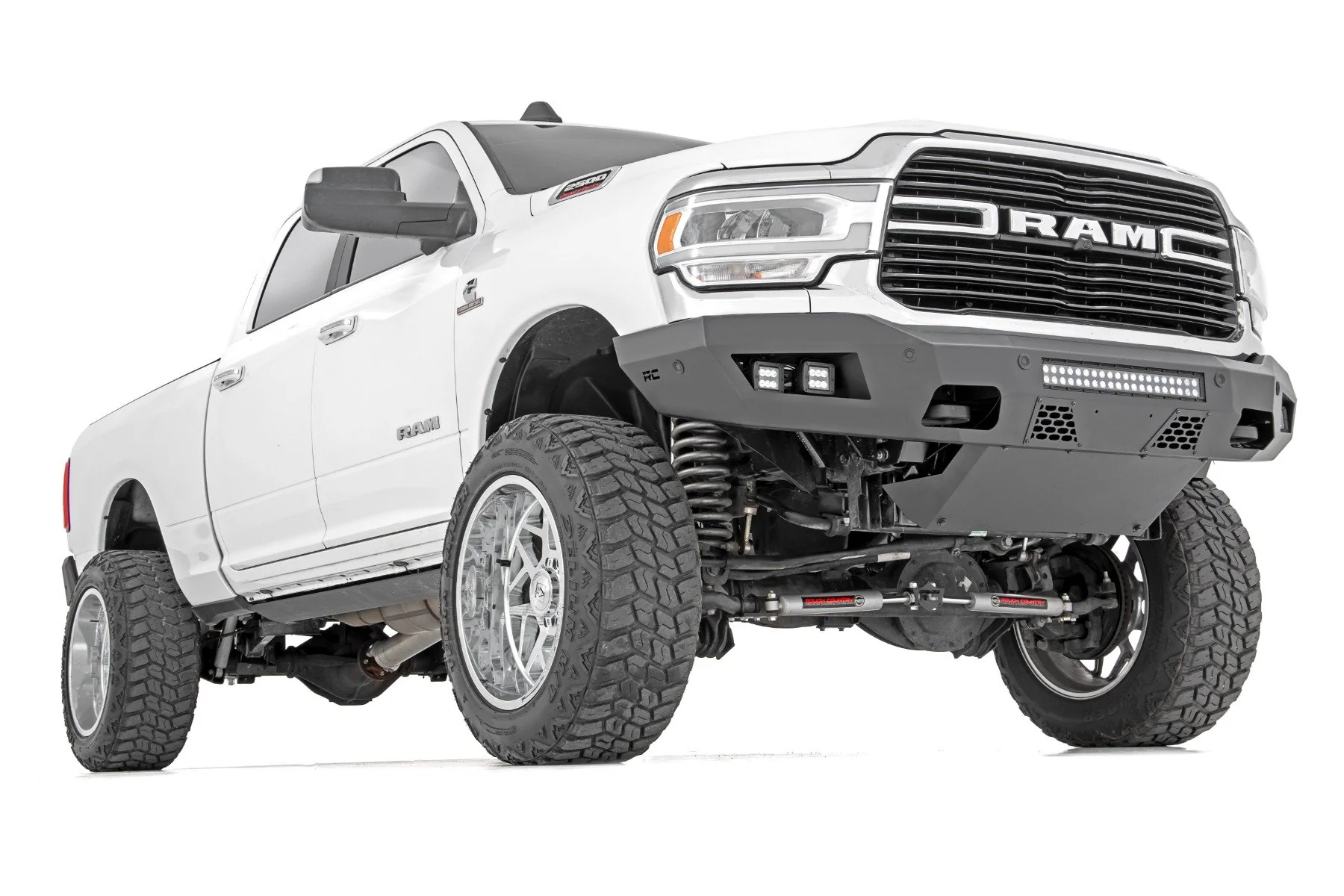 Front High Clearance LED Bumper Ram 2500 (2019-2021) 10806A - Image 3