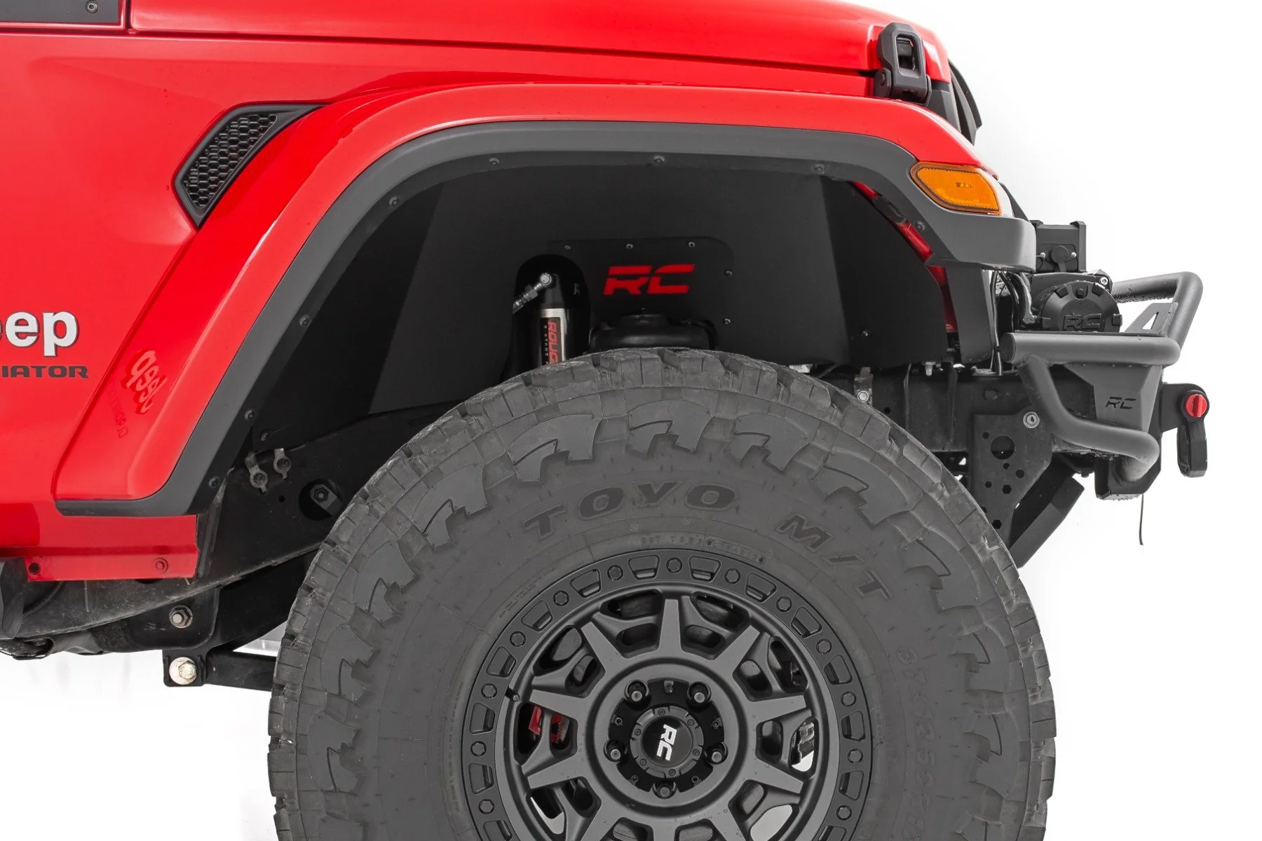 Front Inner Fenders Jeep Gladiator JT 4WD 20-23 10653