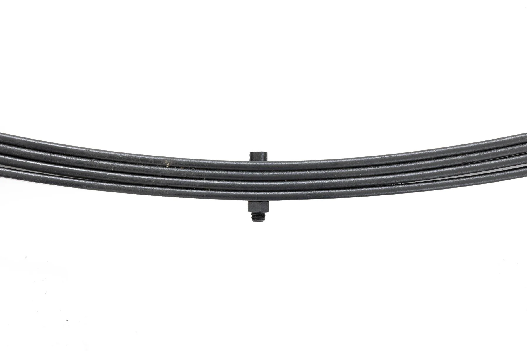 Rough Country Front Leaf Spring Military Wrap 4" Lift For Jeep Wrangler YJ 87-95 8063Kit - Image 2