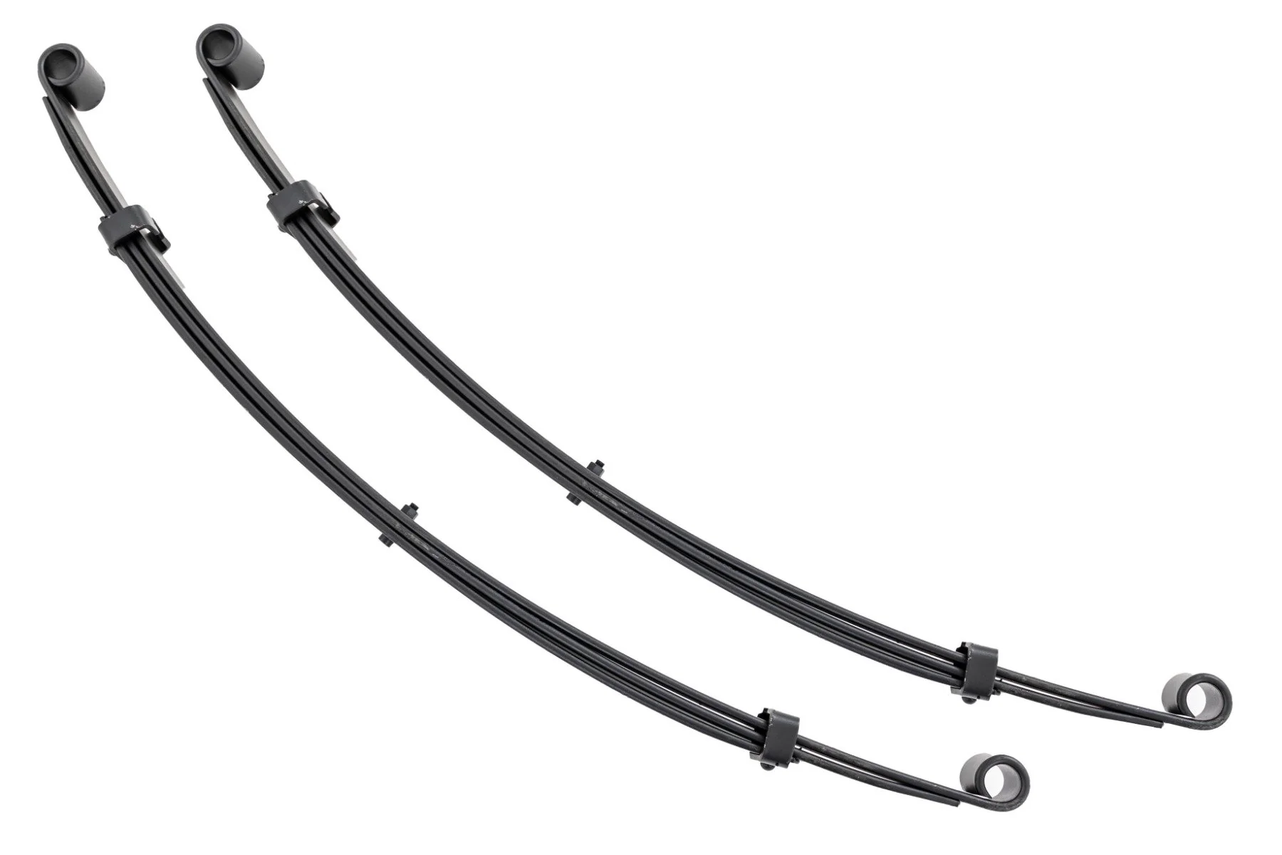 Rough Country Front Leaf Springs 3" Lift Pair For Toyota Truck 4wd 1979-1985 8022Kit