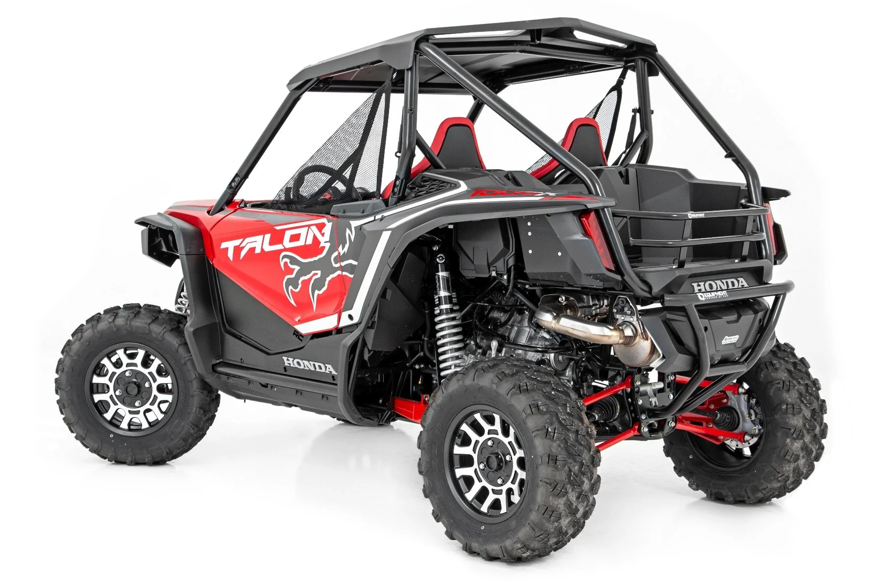 Front Lower Door Panel Set fits Honda 19-21 Talon 92041 - Image 5