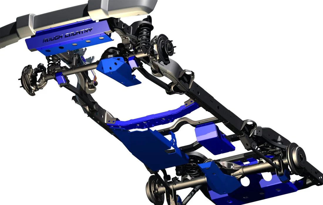 Front Skid Plate Jeep Wrangler JK (2007-2018) - 778 - Image 2