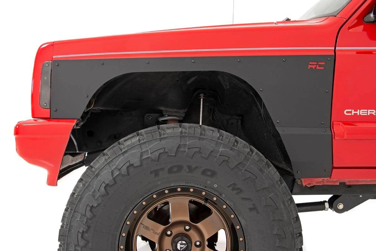 Front Upper and Lower Quarter Panel Armor 97-01 Cherokee XJ - Image 3