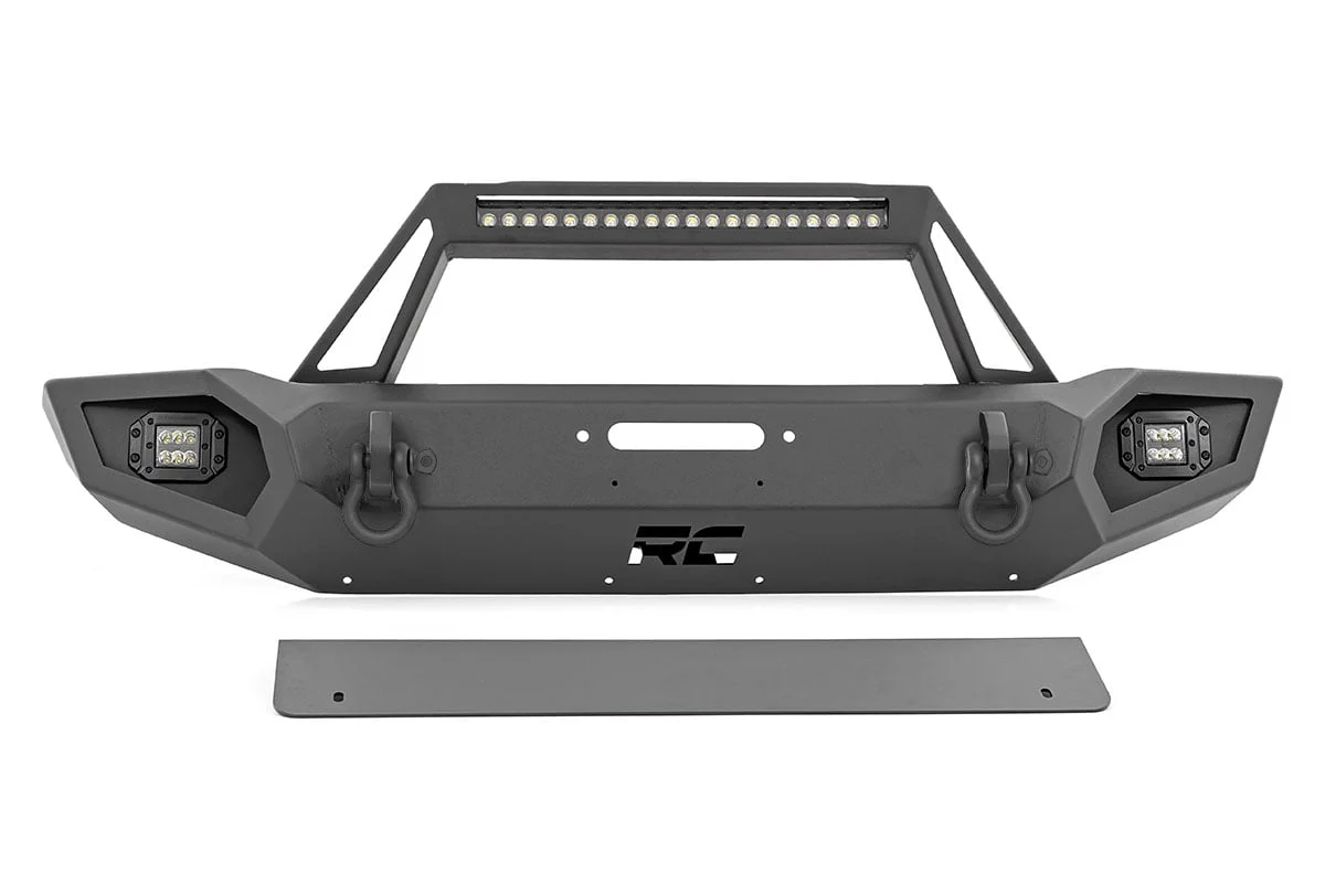 Rough Country Front Winch Bumper 9500S for Jeep Gladiator JT/Wrangler JK & JL - Image 3
