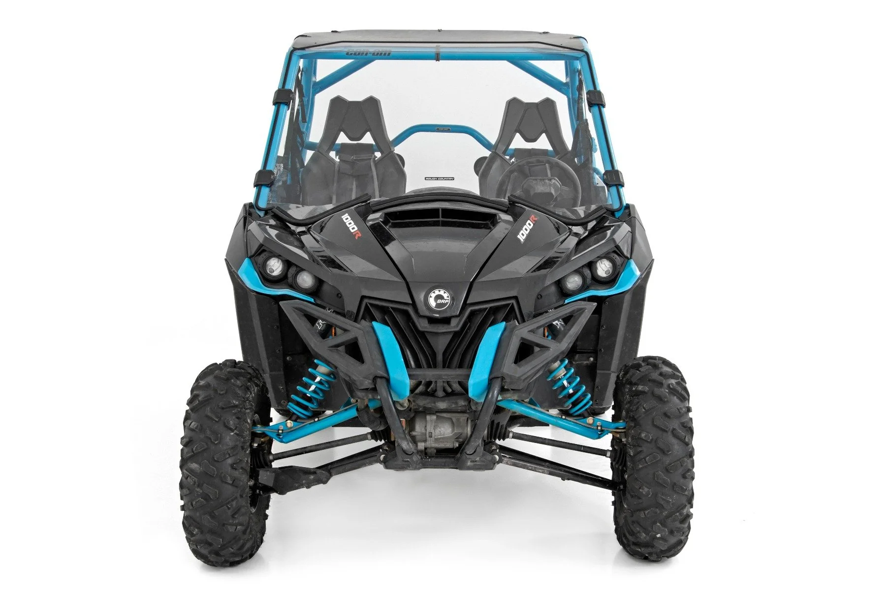 Full Scratch Resistant Front Windshield Can-Am 13-18 Maverick - Image 2